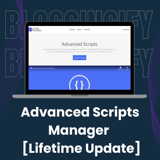 Advanced Scripts manager