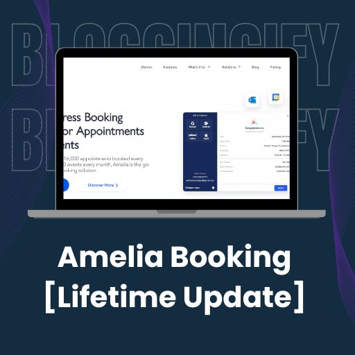 Amelia Booking