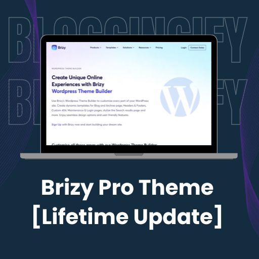 Brizy Pro Theme