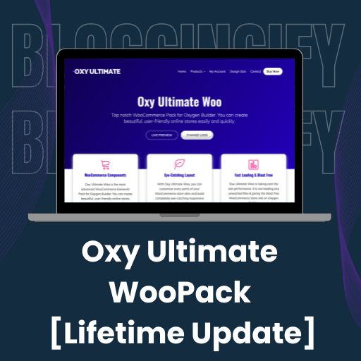 Oxy Ultimate WooPack