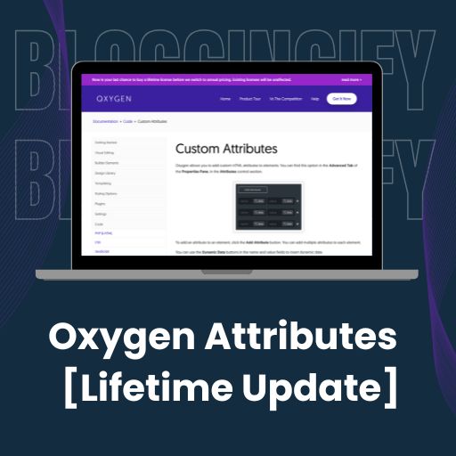 Oxygen Attributes