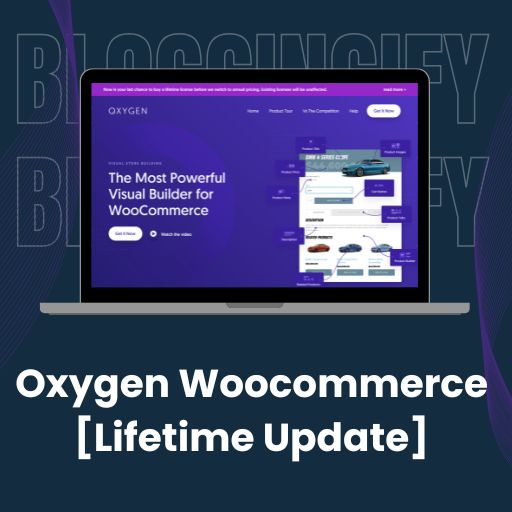 Oxygen Woocommerce