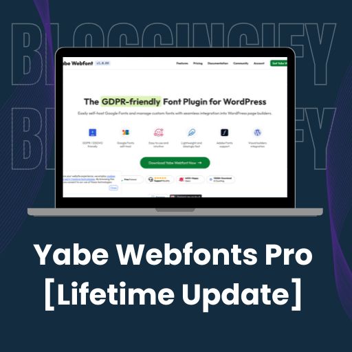 Yabe Webfonts Pro