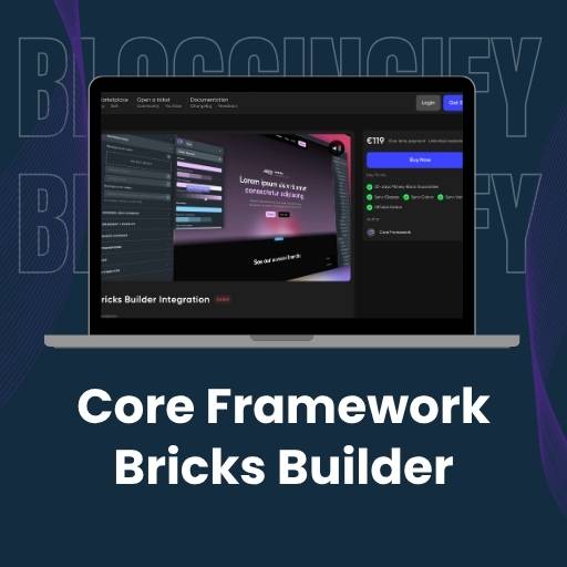 Core Framework Bricks Builder