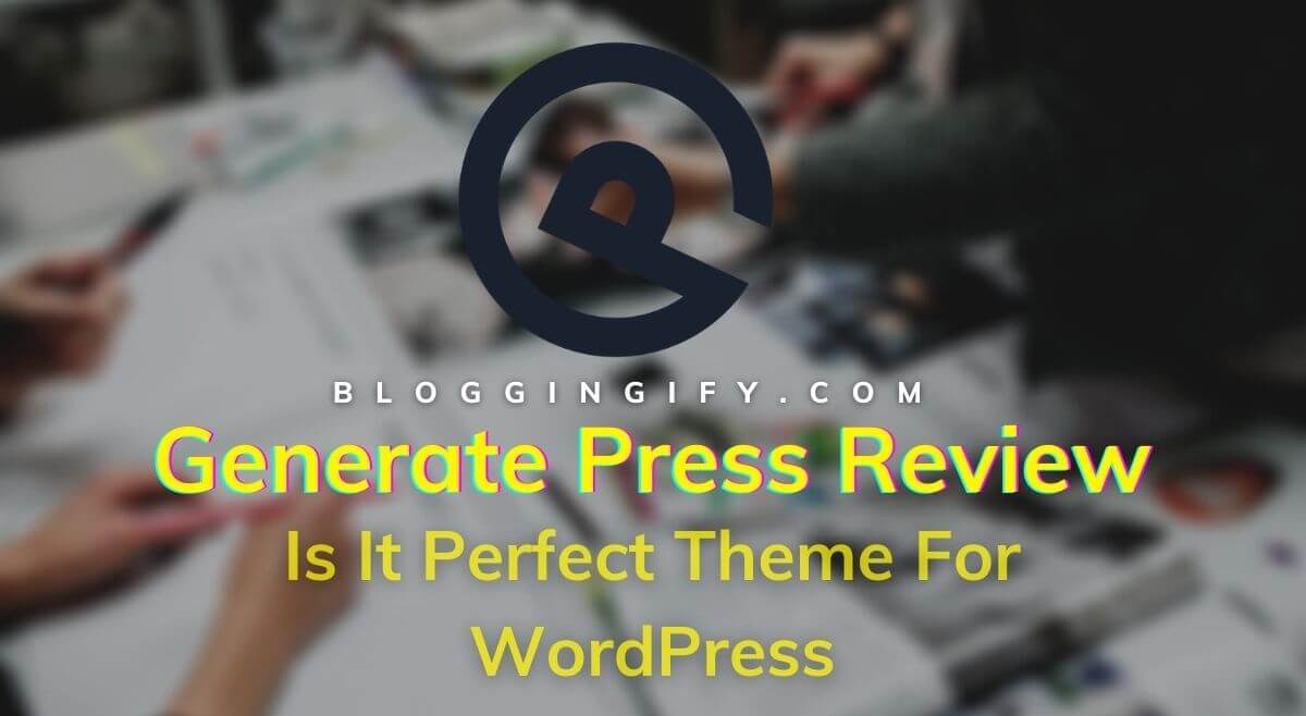 Generate Press Review 2021