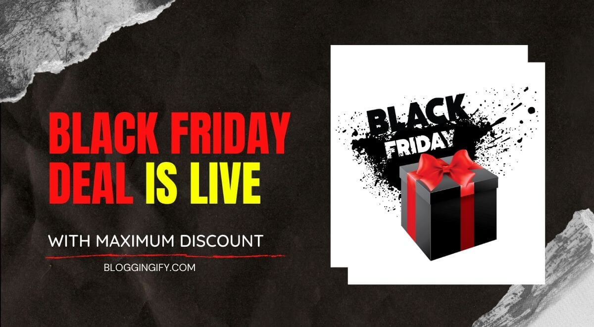 Black Friday Cyber Monday Deals for Bloggers