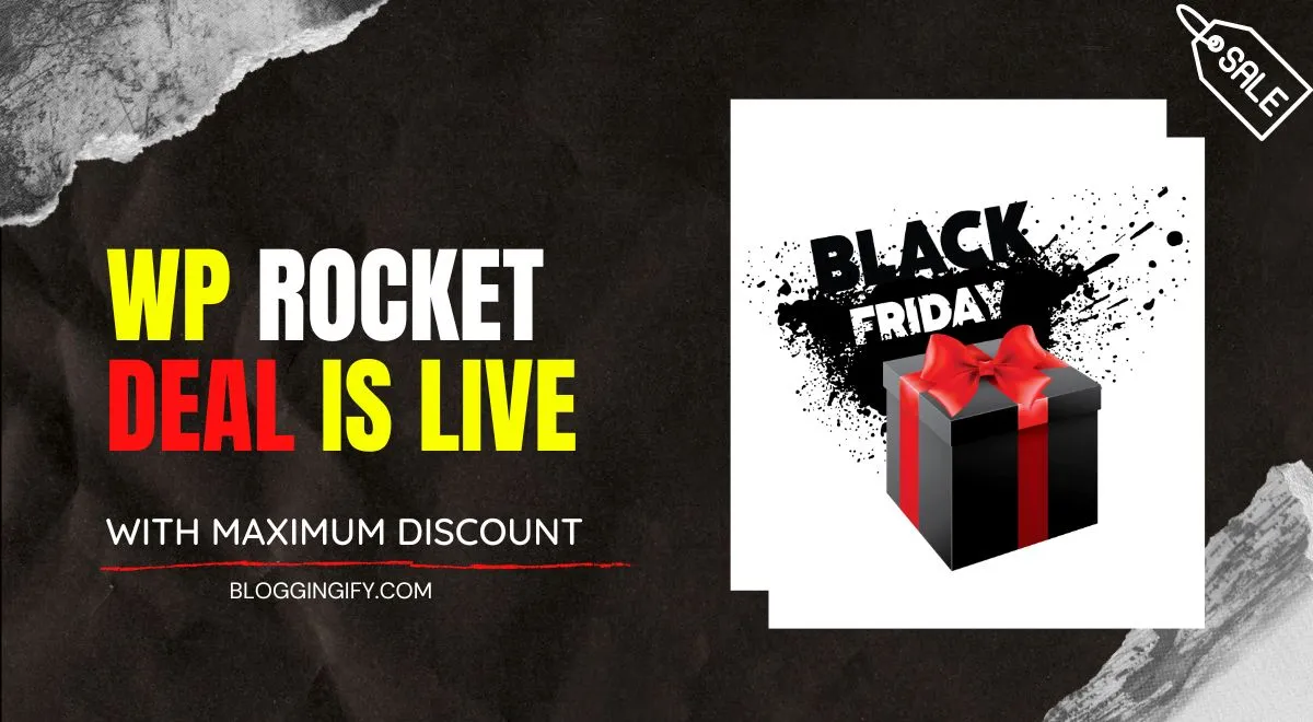WP Rocket Black Friday
