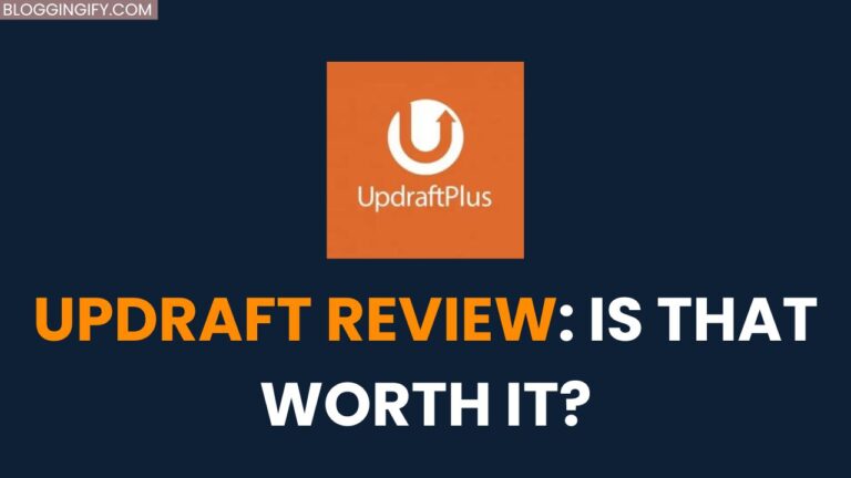 Updraft review