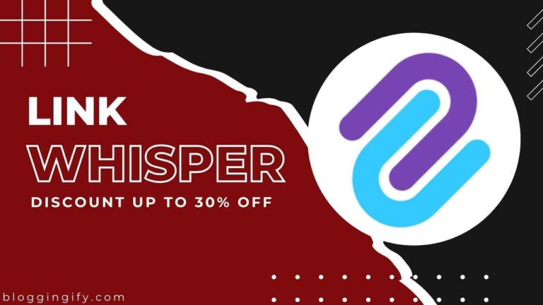 Link Whisper Black Friday Deals