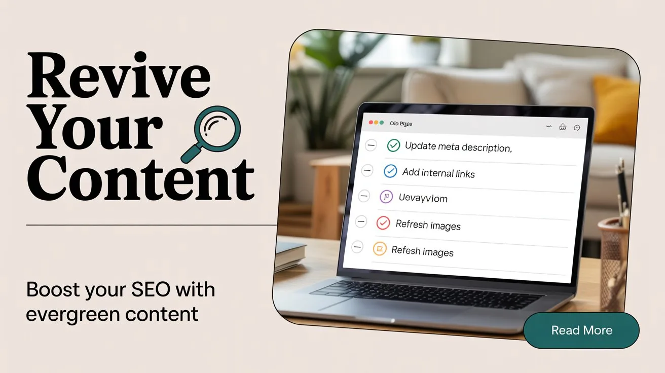 How to Revive Your Old Blog Posts for Better SEO