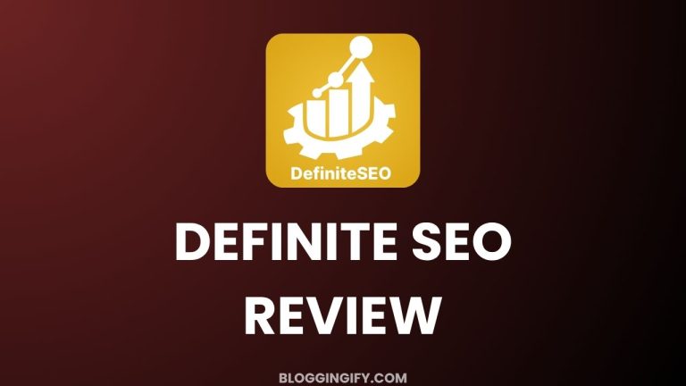 DEFINITE SEO REVIEW