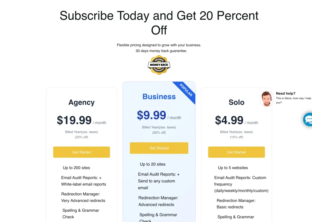 Definite SEO Pricing 2026